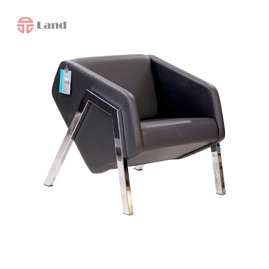 مبل اداری انرژی تک نفره مدل B551 پایه کروم