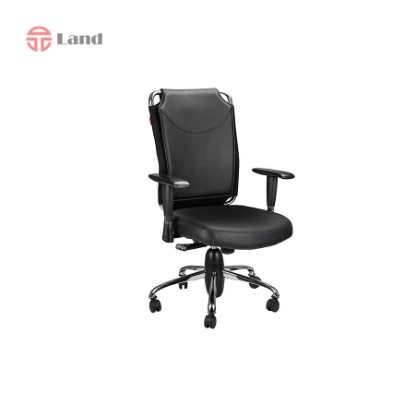 صندلی کارمندی نیلپر مدل NOCT712T چرمی