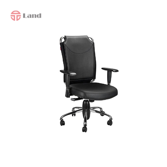 صندلی کارمندی نیلپر مدل NOCT712T چرمی