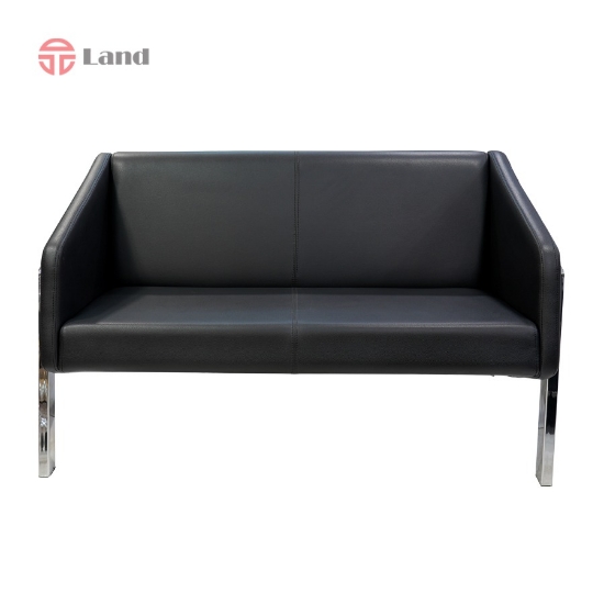 مبل اداری انرژی دو نفره مدل B552 پایه کروم