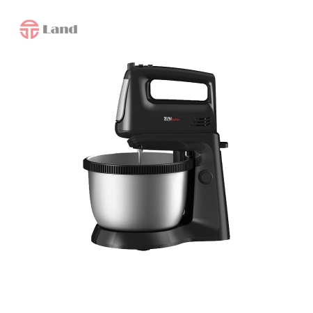 همزن کاسه دار تک الکتریک مدل BM1108-30BS 300W همزن کاسه دار تک الکتریک مدل BM1108-30BS 300W