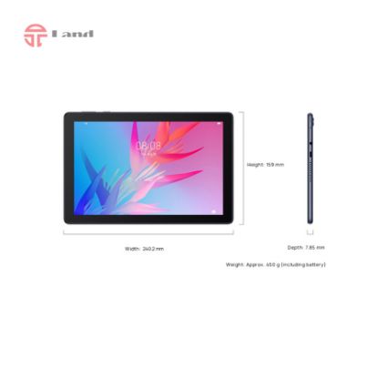 تصویر تبلت هوآوی MatePad T10  مدل AGRK-L09 با ظرفیت 32 گیگابایت