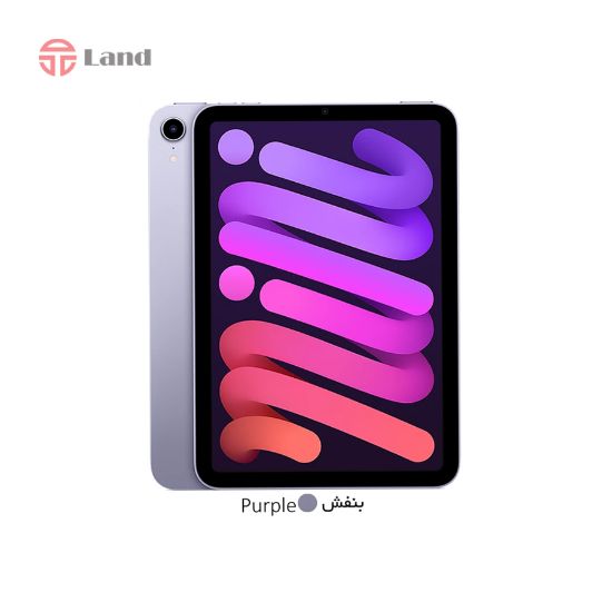 تبلت اپل مدل iPad Mini 6th Generation Wi-Fi  مدل ( A2567) ظرفیت 64 گیگابایت