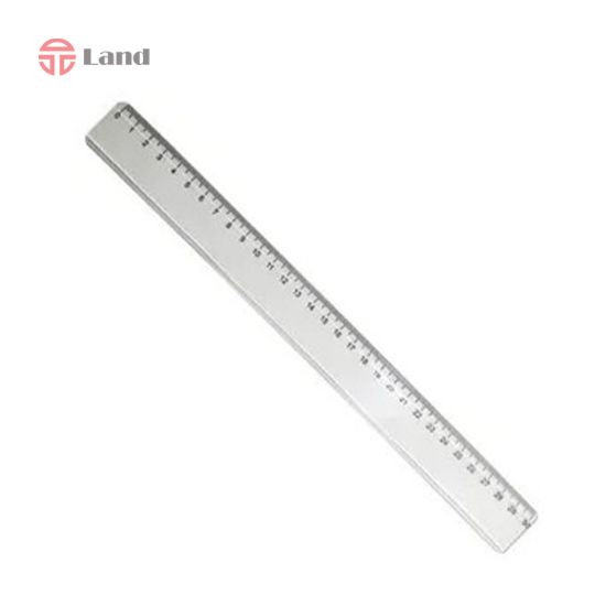 خط کش جینسیو 30 سانتی کریستالی مدل 1130