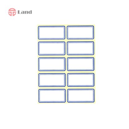 برچسب دورآبی 20*33 میلیمتر