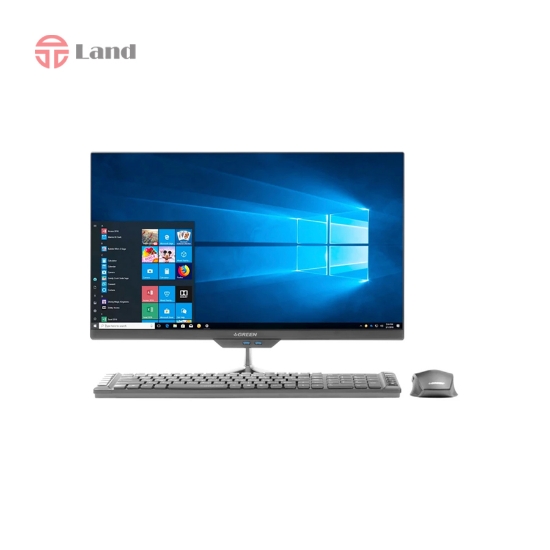 سیستم AIO  مدل GREEN GT24-I38S(i3 8 512) سایز 24 اینچ