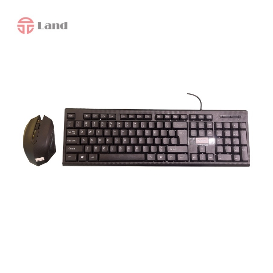 موس و کیبورد باسیم PINXU مدل W503+W11