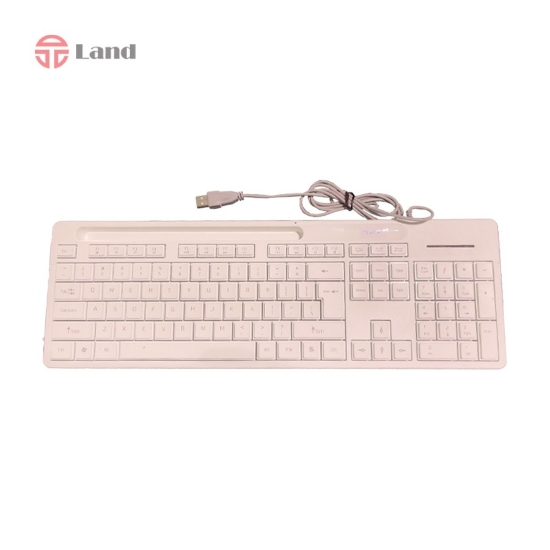 کیبورد باسیم PINXU مدل 604W