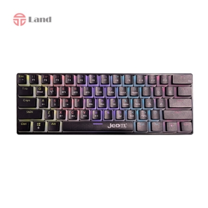کیبورد بیسیم گیمینگ jedel مدل KL-125