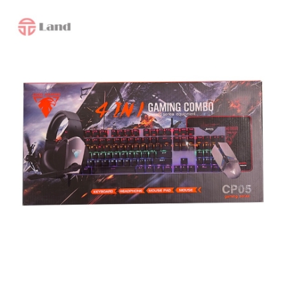 ست گیمینگ باسیم jedel مدل CP-05 (موس وکیبورد-هدفون-پد) 
