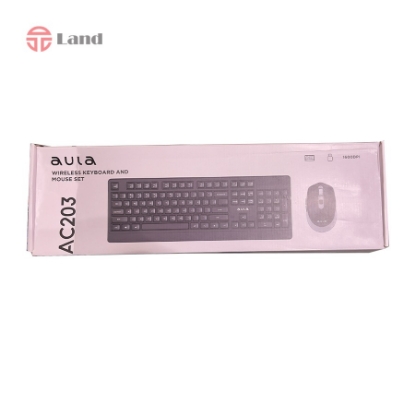 موس و کیبورد بیسیم Aula مدل AC203