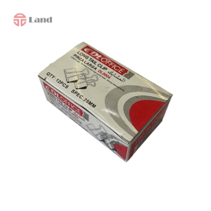 گیره دوبل DLOFFICE مدل DL0004 - 25mm