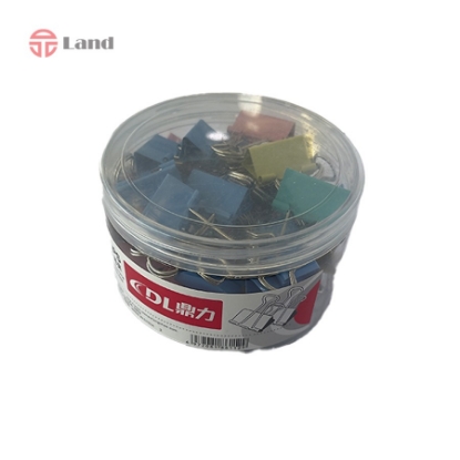 گیره دوبل رنگی DLOFFICE مدل DL6063 - 32mm