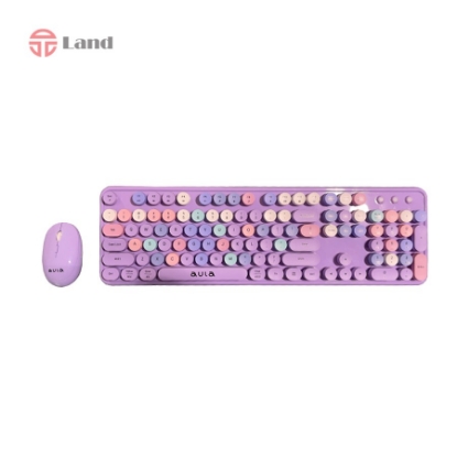 موس و کیبورد بیسیم Aula مدل AC306