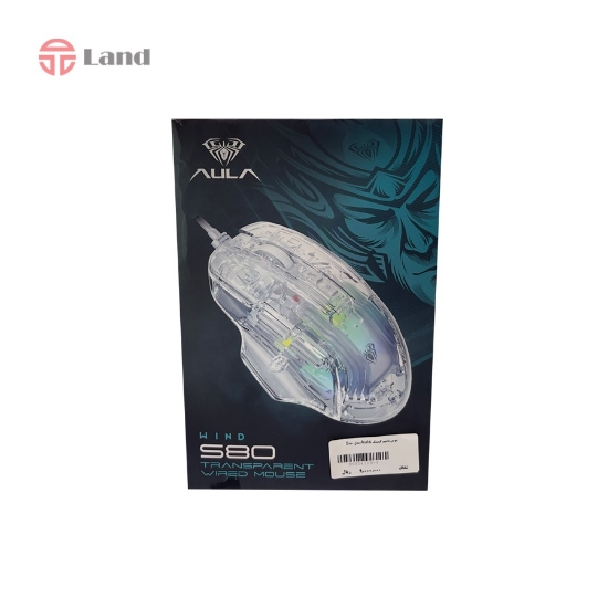 موس باسیم گیمینگ Aula مدل S80