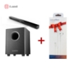 ساند بار پرودو SOUNDTE-ST21SB150++هندزفری پرودو STEREO-TYPE-C مدل PD- STCEP