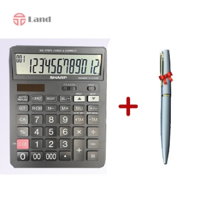خودکار آرتا گیفت کد 1020009 +++ماشین حساب SHARP مدل EL-CC12GP