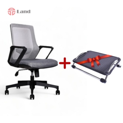 زیر پایی قائم مدل جهان (پلاستیکی مشکی پایه استیل)+++صندلی کارمندی لیو مدل-I62(مشکی-آبی-زرشکی) co