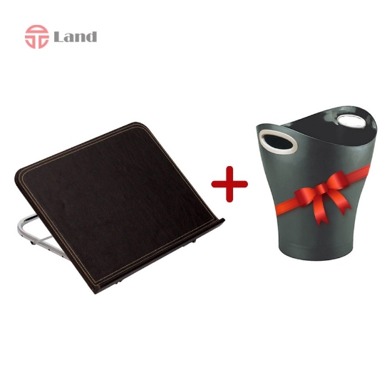 زیر دستی قائم چرمی ++++سطل زباله پلاستیکی جهان کوچک