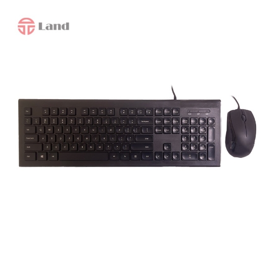 موس و کیبورد باسیم COUSO مدل CK450U-CM703U