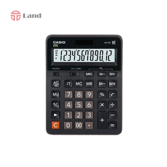 ماشین حساب کاسیو مدل GX-12B