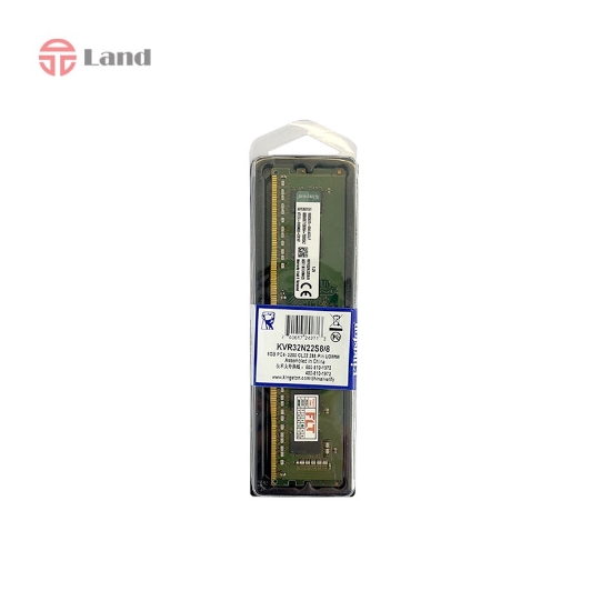رم Kingston 8GB PC4-3200 CL22 مدل KVR32S22S8/8