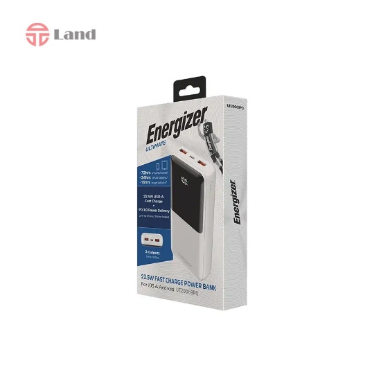 پاور بانک ENERGIZER/UE20069PQ/20000