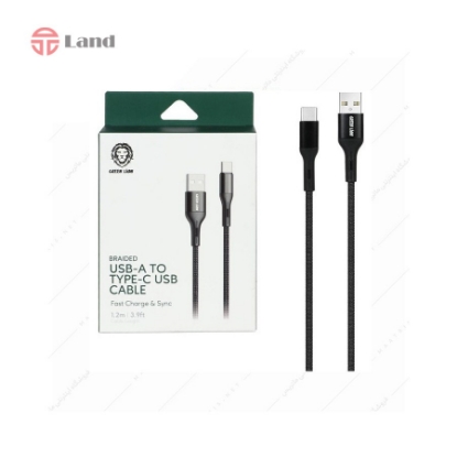 کابل گرین لاین  USB-C TO TYPE-C 