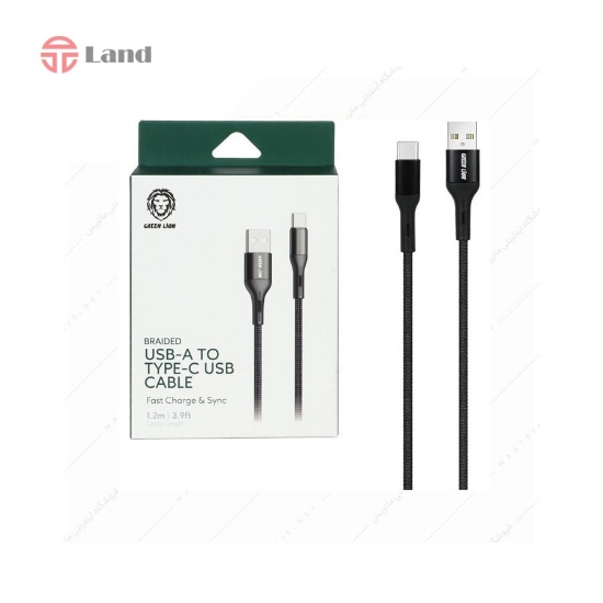 کابل گرین لاین  USB-C TO TYPE-C 