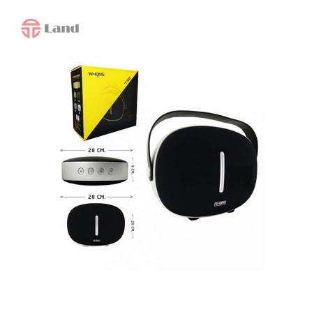 اسپیکر بلوتوثی W-king مدل T8