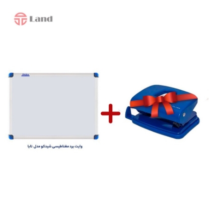 تخته وایت برد شیدکو مدل تابا 150*100 همراه هدیه