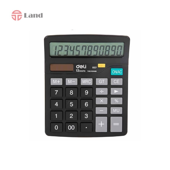 ماشین حساب12 رقم DELI مدل W837