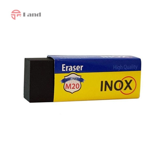 پاک کن مشکی INOX مدل M20