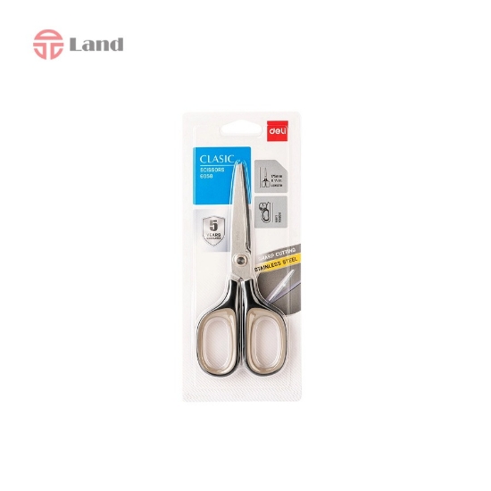 قیچی deli سایز 175mm مدل E6058