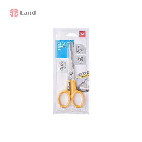 قیچی deli سایز 202mm مدل E6014