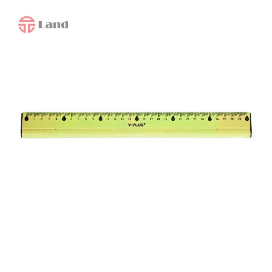 خط کش 4کاره 30 سانتی متر Y.PLUS کد 1309