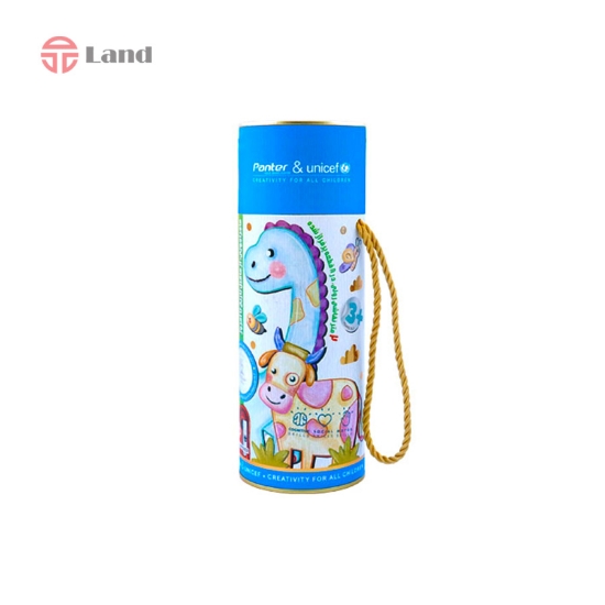 کارگاه رنگ آمیزی پنتر کاغذ رولی با مدادرنگی استوانه کوچک PU104