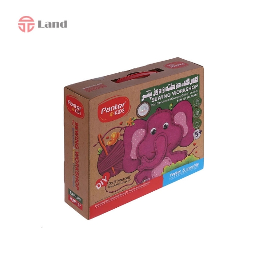 کارگاه دوخت و دوز پنتر طرح فیل PUW127
