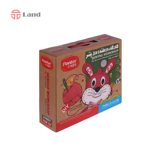 کارگاه دوخت و دوز پنتر طرح خرگوش PUW125