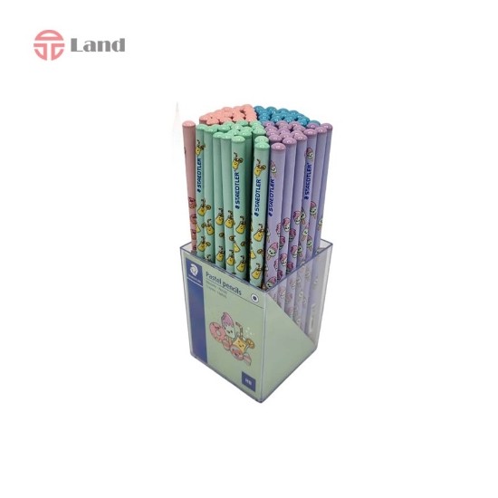 مداد مشکی استلدر طرح پاستیلی کد 131HB-PA