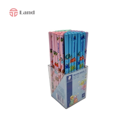 مداد مشکی استلدر طرح مانستر کد 131HB-MO