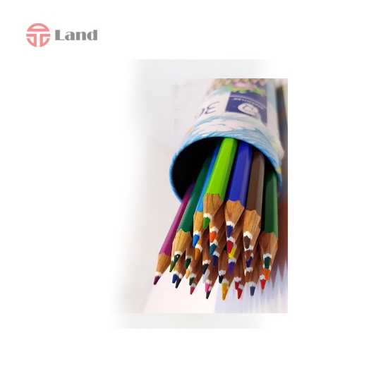 مداد رنگی 12 رنگ نوریس کلاب استدلر طرح استوانه فلزی کد 144NMD12