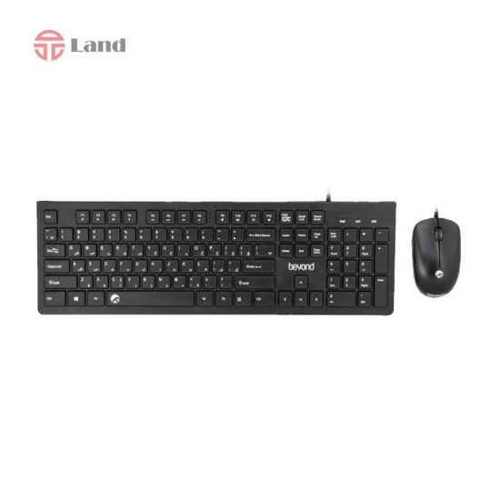 ست موس و کیبورد باسیم بیاند مدل BMK-3422