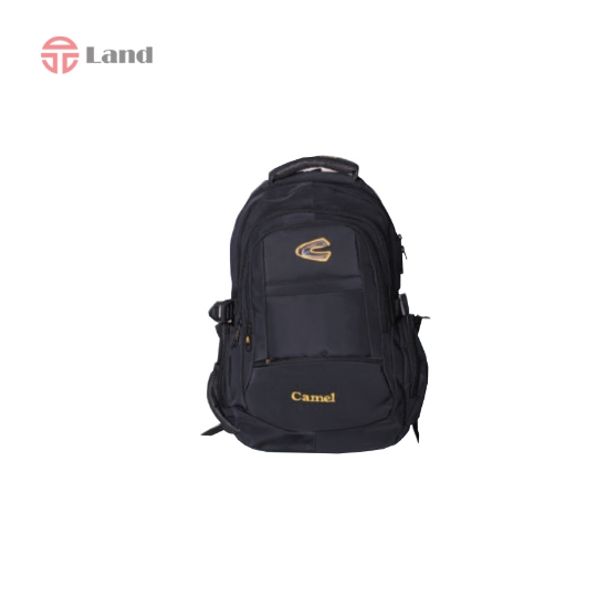 کوله پشتی آرکا فیدار انار طرح camel کد 01/736