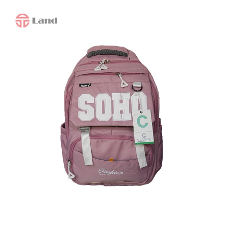 کوله پشتی آرکا فیدار انار طرح SOHO کد 01/737 کوله پشتی آرکا فیدار انار طرح SOHO کد 01/737