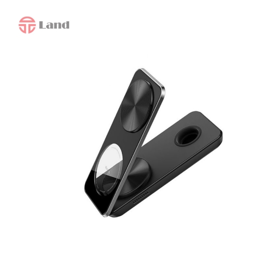 شارژر وایرلس و استند رومیزی 3 کاره مک دودو مدل CH-115