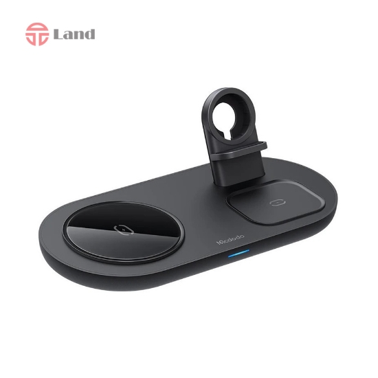 شارژر وایرلس 3 کاره مک دودو مدل CH-7061