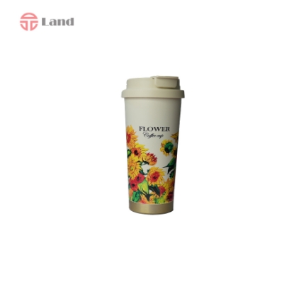 تراول ماگ استوانه گلدار