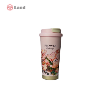 تراول ماگ استوانه گلدار