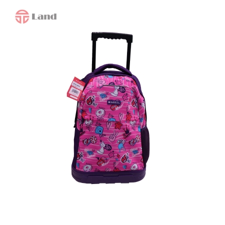 کوله پشتی چرخدار گابل sticker سایز 20*46*34 کوله پشتی چرخدار گابل sticker سایز 20*46*34